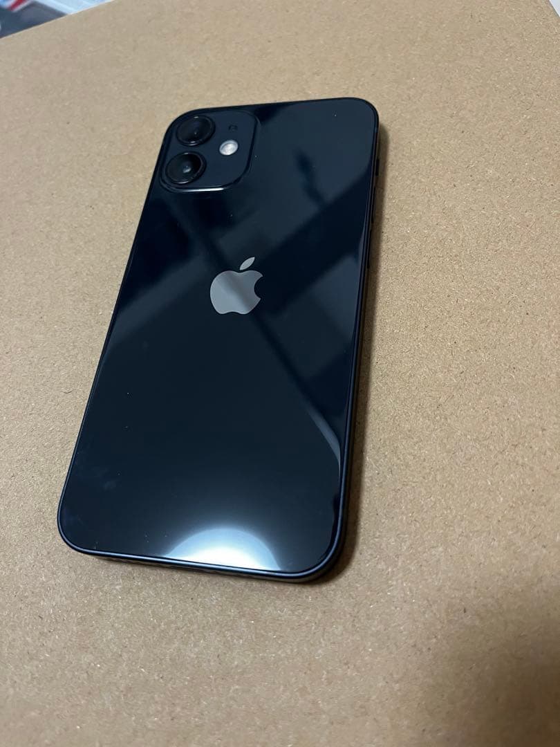 Apple iPhone 12 miniブラック 128GB 本体 元箱付き
