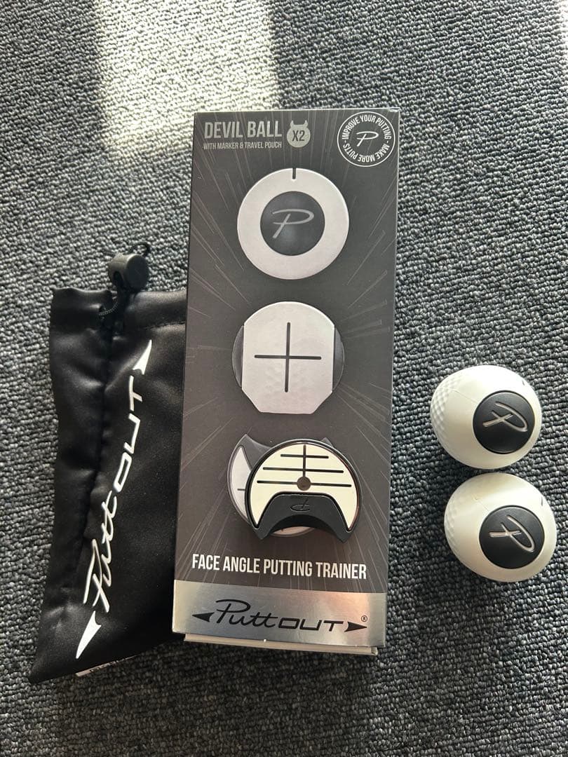PuttOUT パッティングトレーナーセット