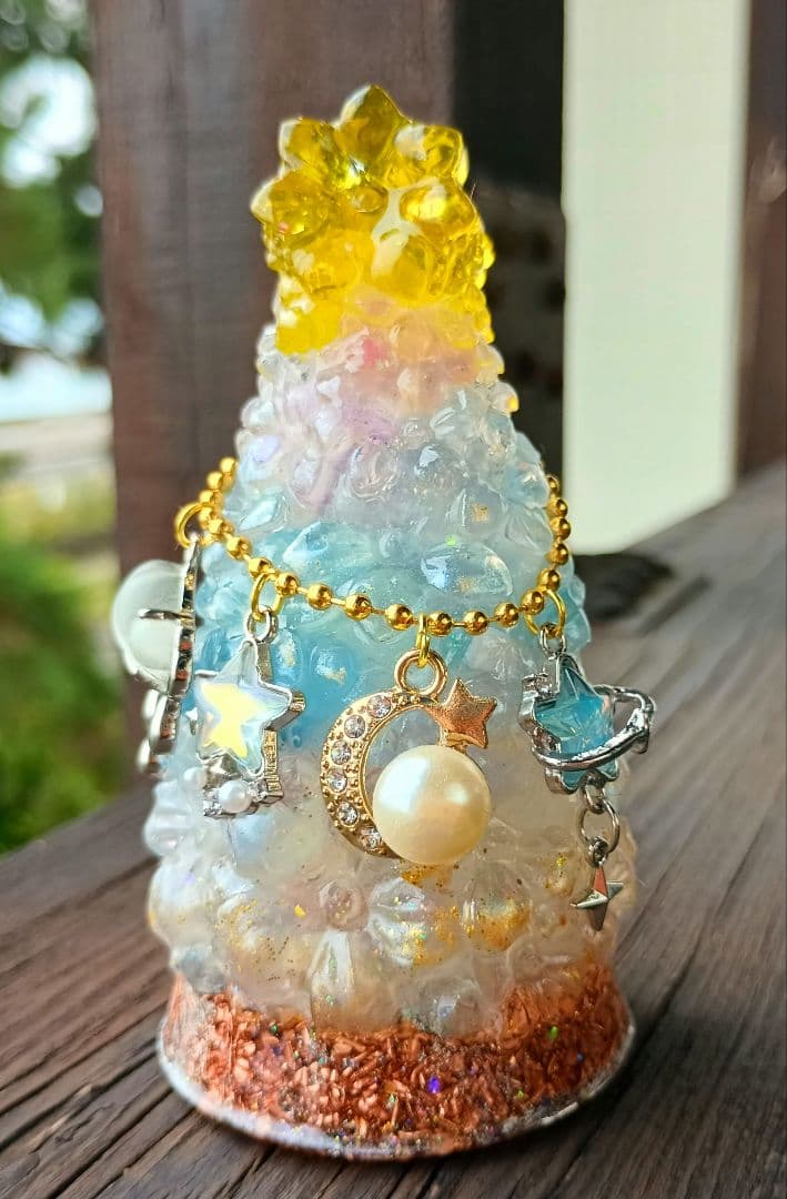 PASTEL✧Xmasツリーのオルゴナイト❤やまさま❤専用です