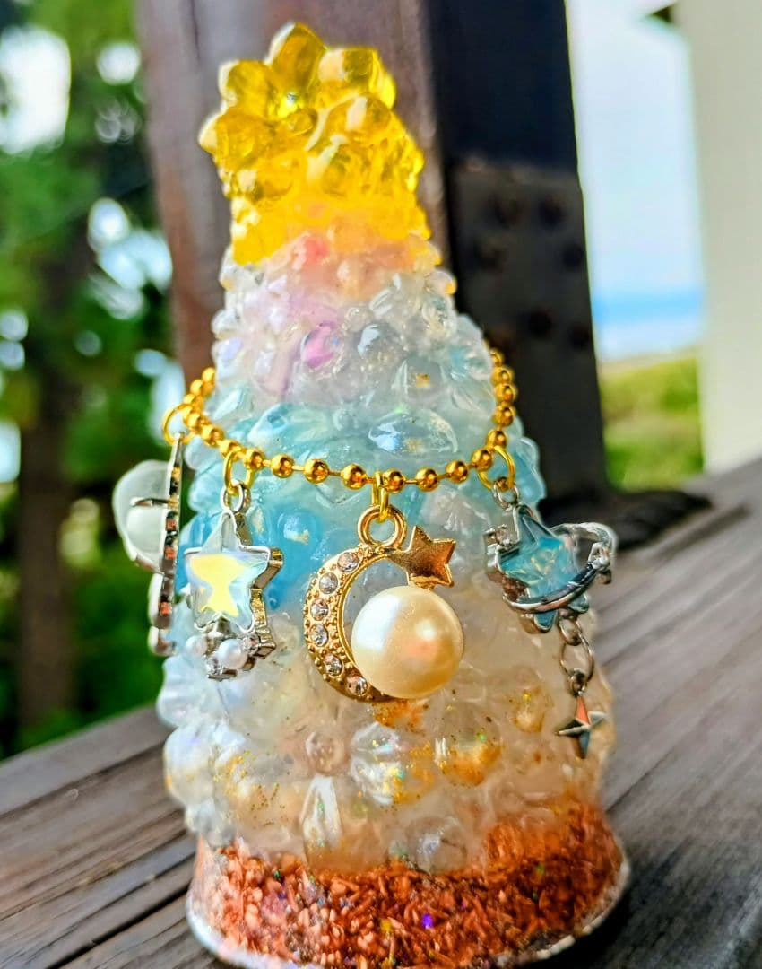 PASTEL✧Xmasツリーのオルゴナイト❤やまさま❤専用です