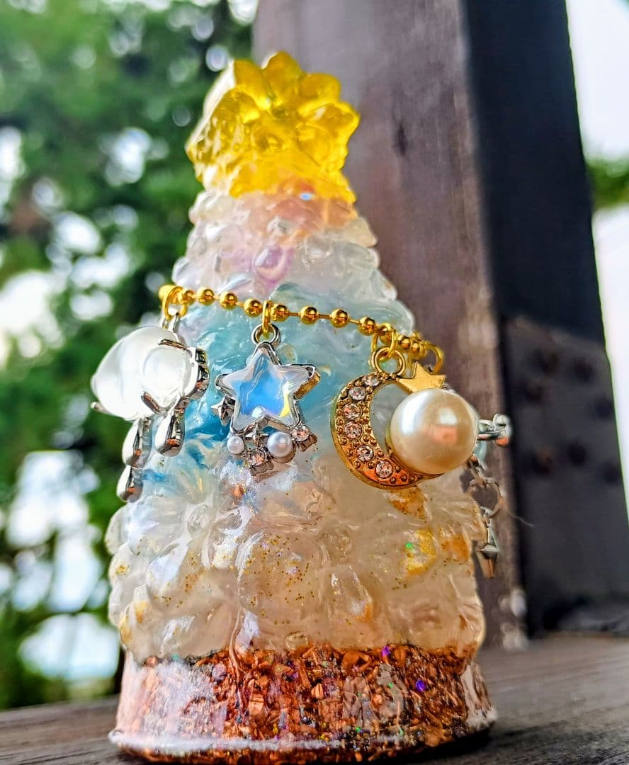 PASTEL✧Xmasツリーのオルゴナイト❤やまさま❤専用です