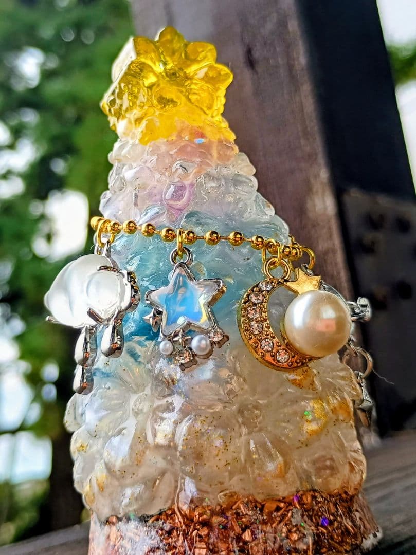 PASTEL✧Xmasツリーのオルゴナイト❤やまさま❤専用です