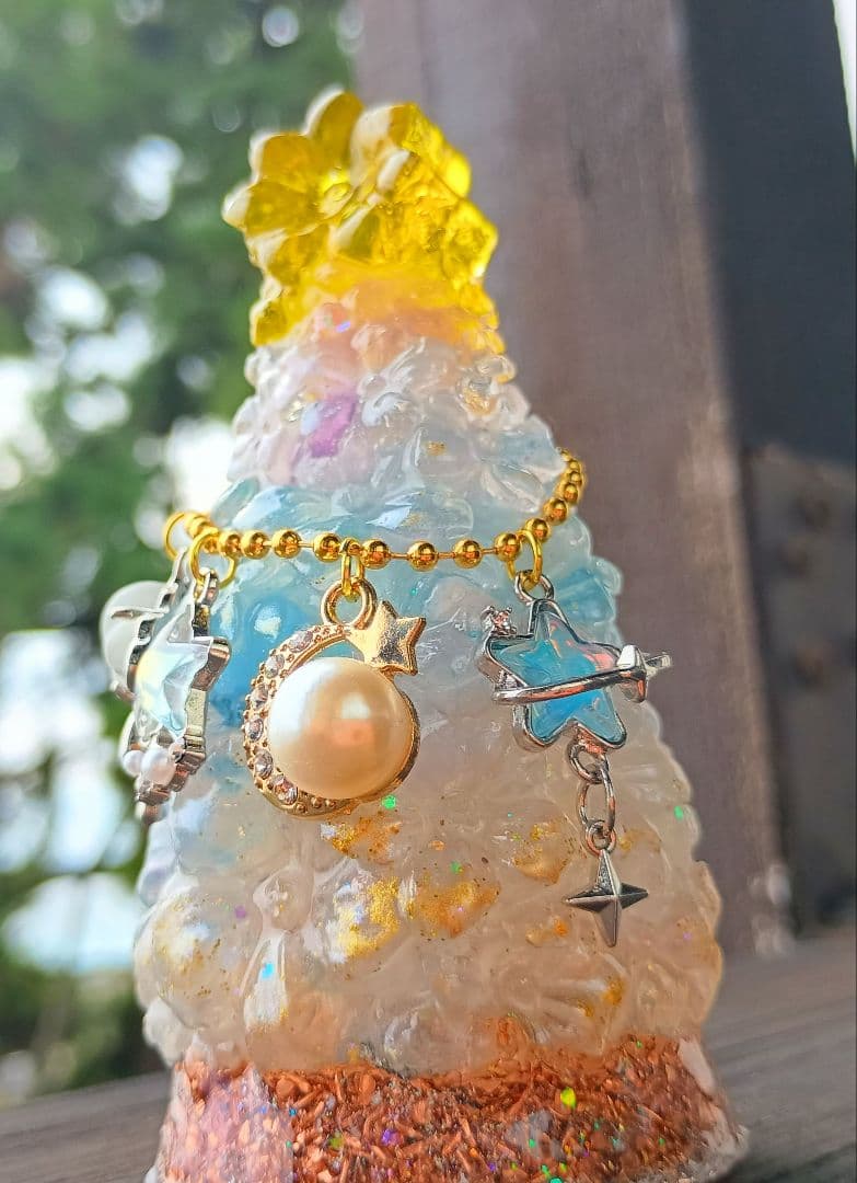 PASTEL✧Xmasツリーのオルゴナイト❤やまさま❤専用です