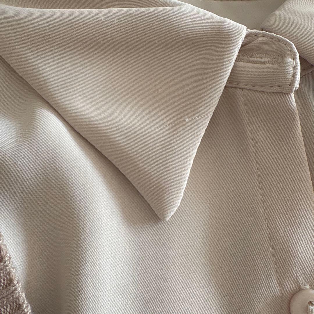 LIP SERVICE シャツドッキングプリーツワンピース