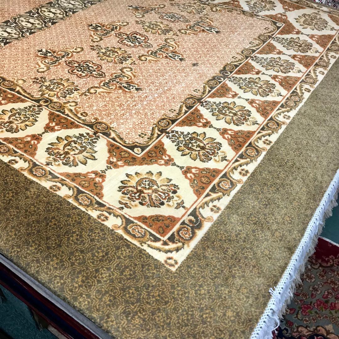 オーダーメイドのラグサイズ：200x300cm。 …。 …PD6.