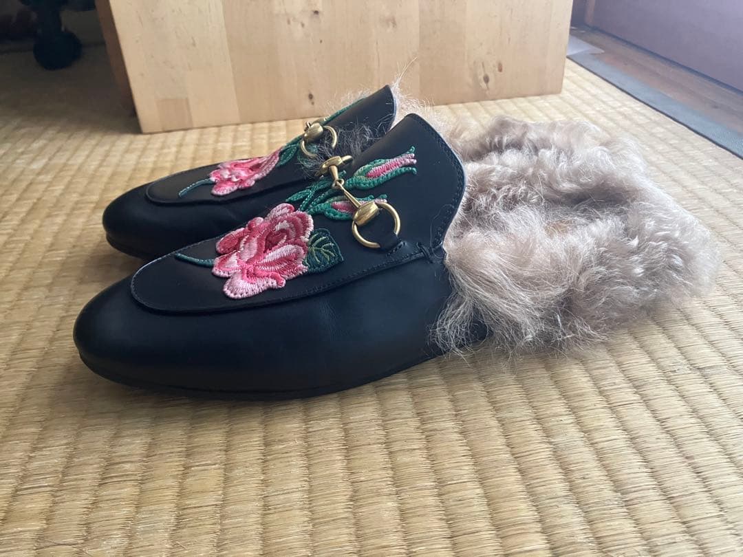 グッチGUCCI プリンスタウンローファー