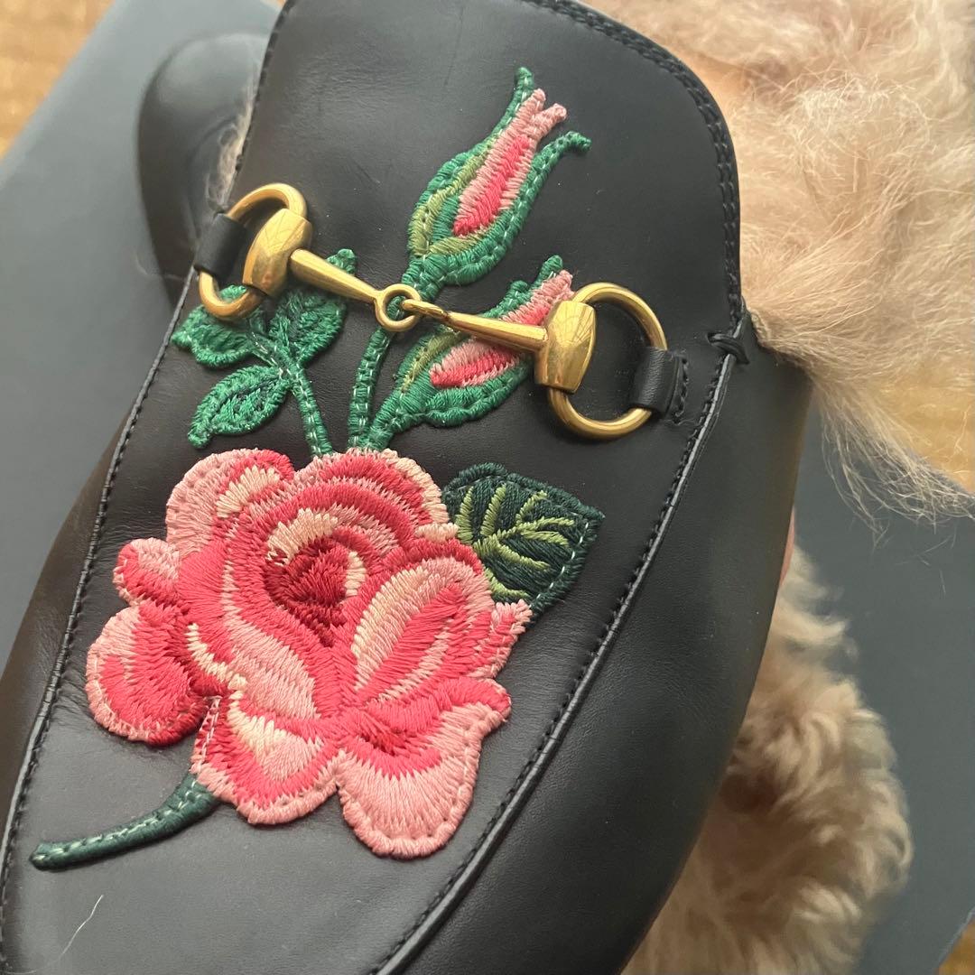 グッチGUCCI プリンスタウンローファー