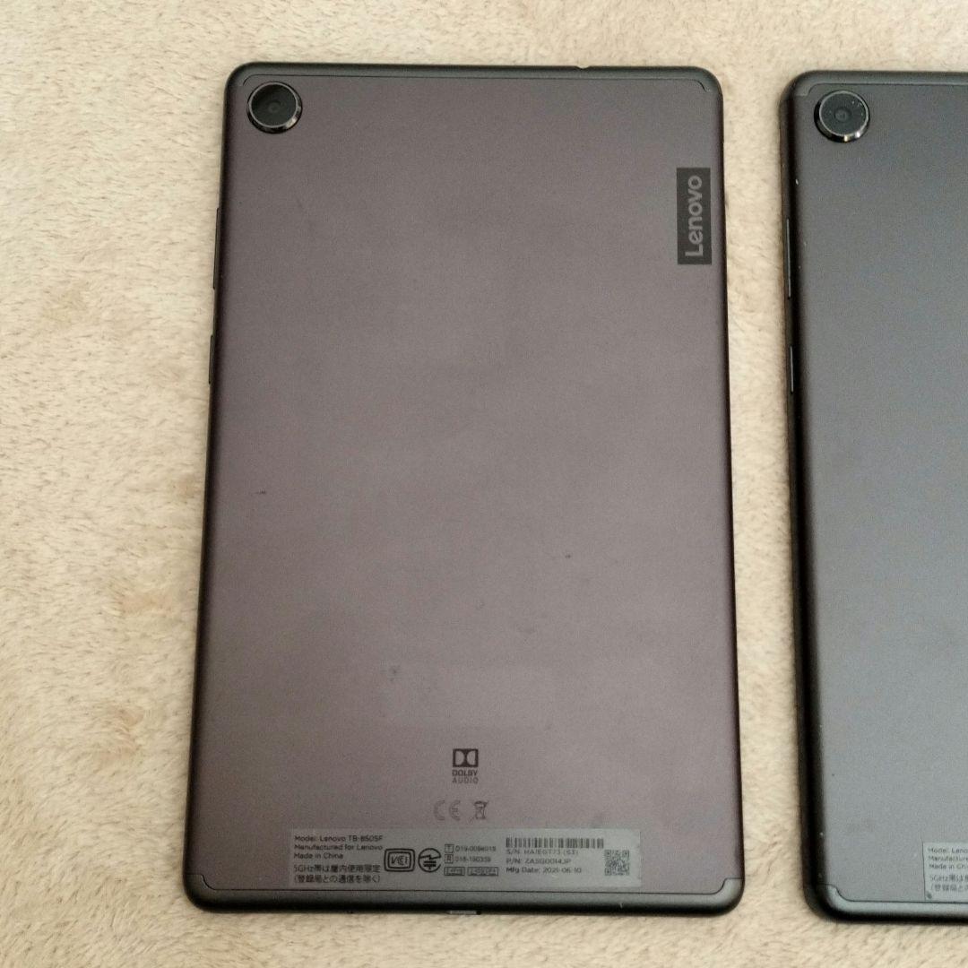 Lenovo TB-8505F Android10 タブレット 3台セット
