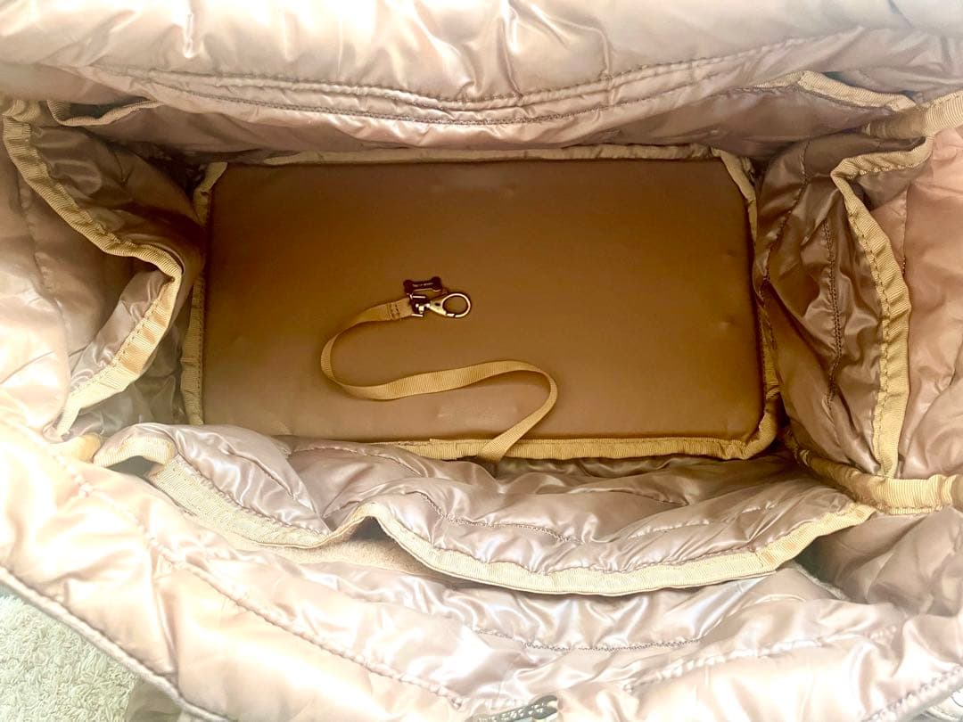 希少 ForPetsOnly キャリーバッグ イタリア直 シャンパンブラウン