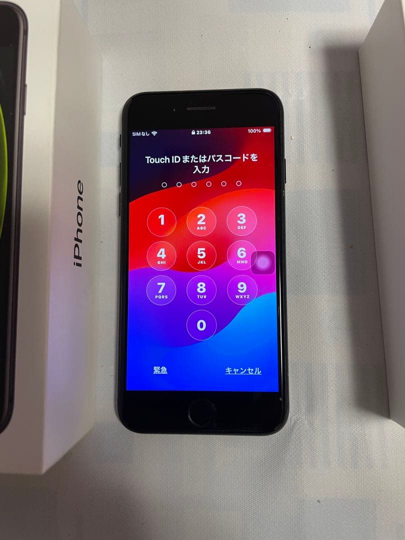 Apple iPhone SE (第2世代) 128GB ブラック　★ジャンク品