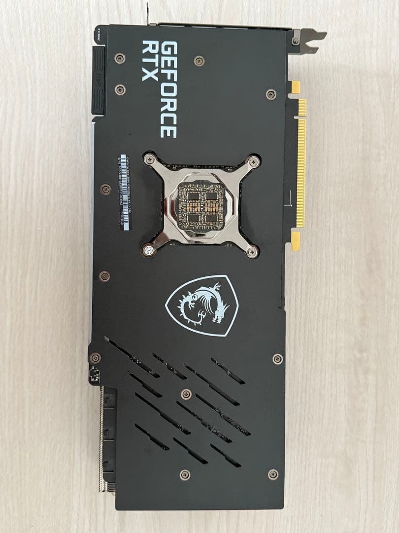 ほにゃらら　GeForce RTX 3090 GAMING X TRIO