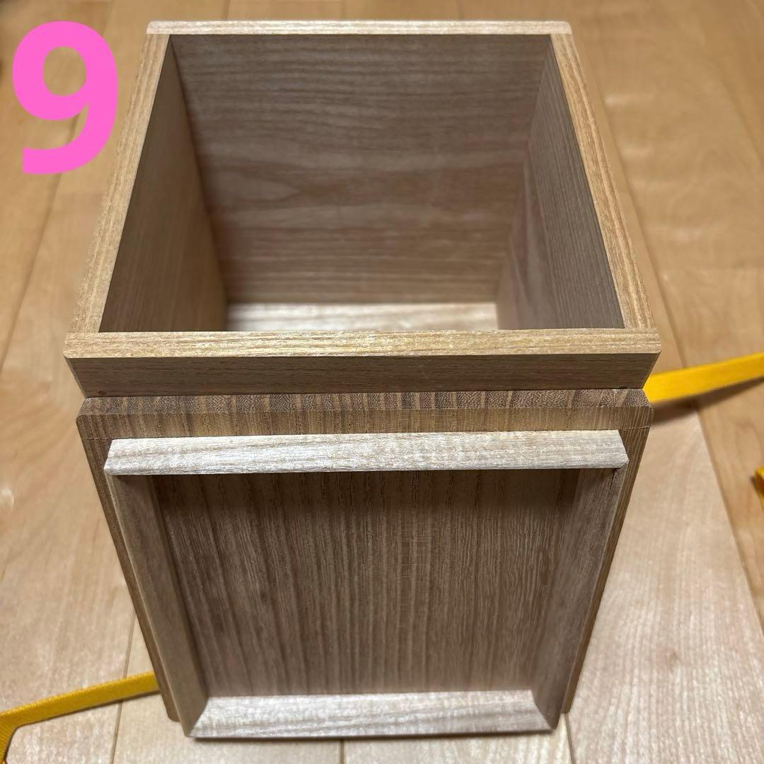 桐箱　共箱　空箱　アンティーク　10点セット　 箱書きあり 茶道具 骨董 陶芸用