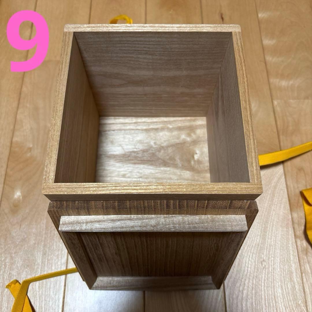 桐箱　共箱　空箱　アンティーク　10点セット　 箱書きあり 茶道具 骨董 陶芸用