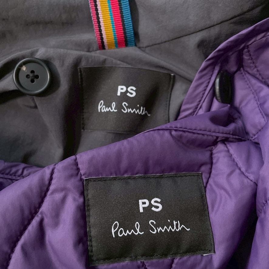 【美品】PS ポールスミス　23AW オーバーシルエット モッズコート 8.2万