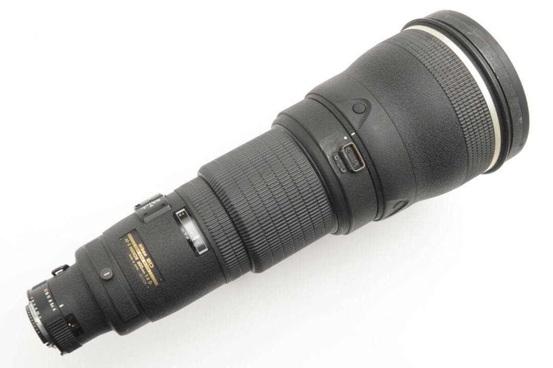 ★動作品★ AF-S Nikkor ED 600mm F4 D IF #466H
