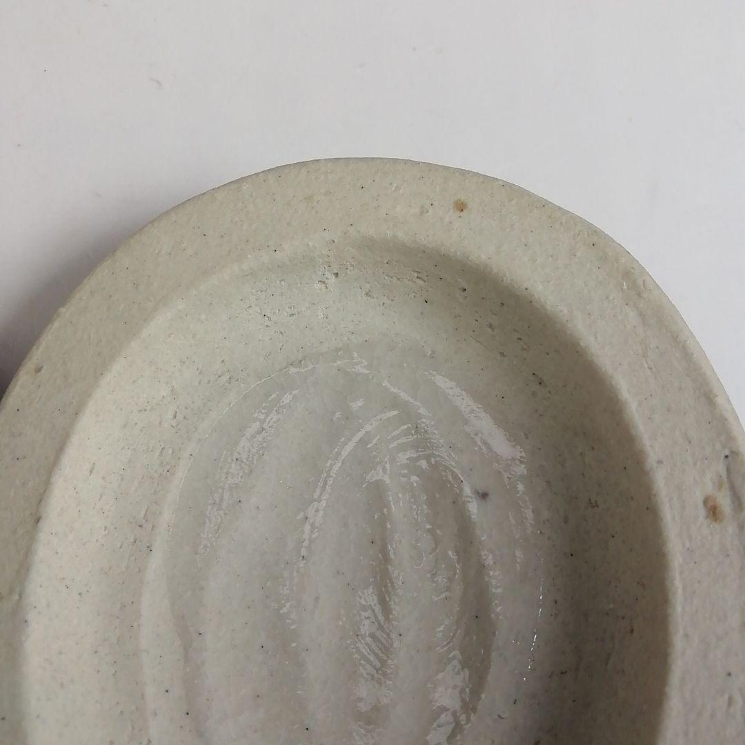 Ｔ８９９　香合　『織部　亀』『松本鉄山 作』　共箱　茶道具