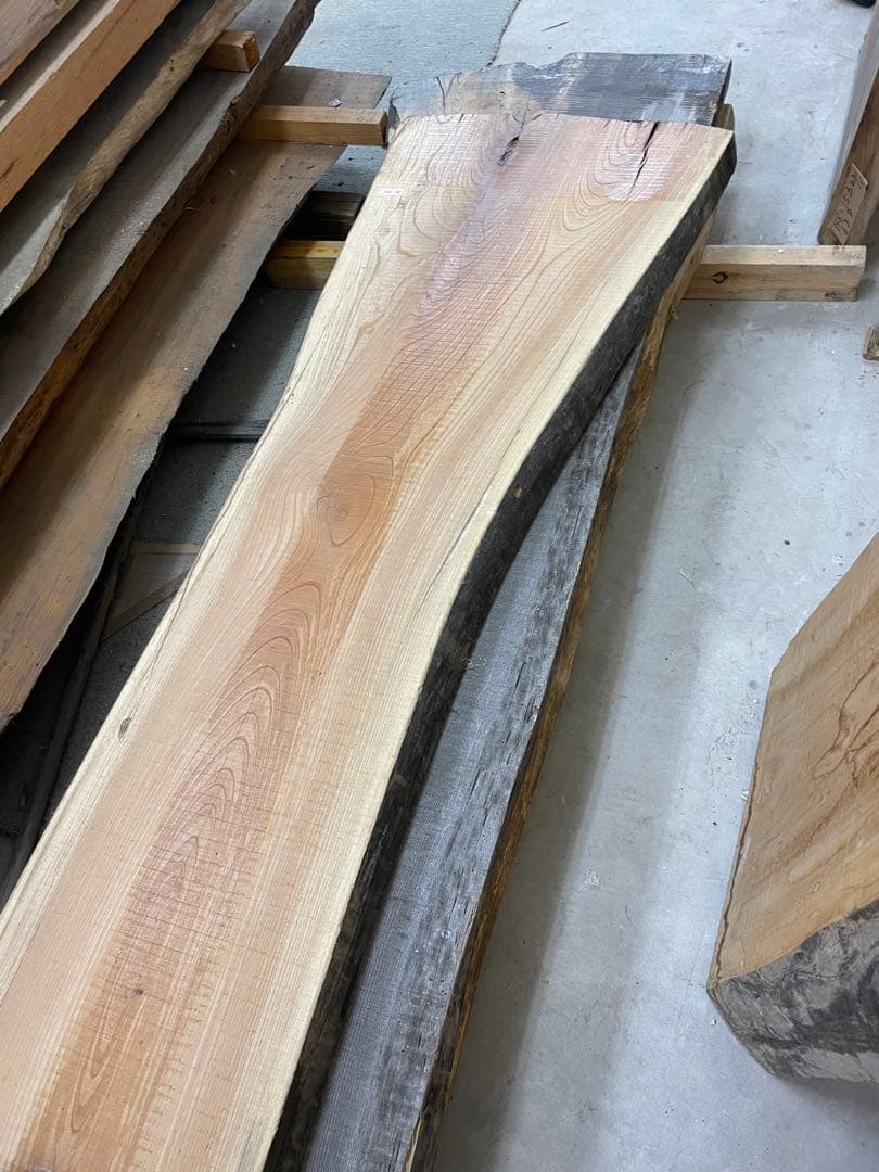 天然欅　DIY材　材木　テーブル　天板　カウンターテーブル　机