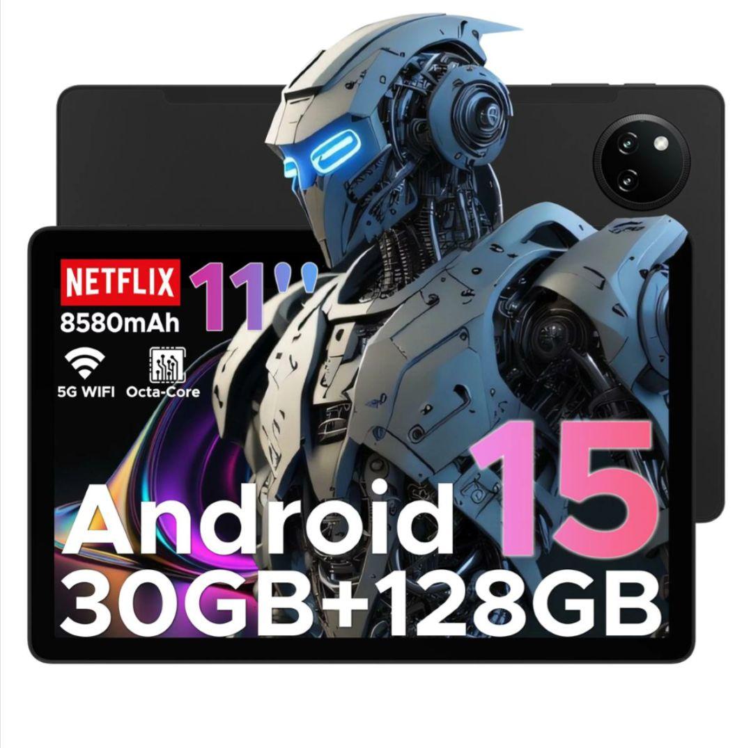 DOOGEE A9 pro+ アンドロイド15 タブレット 11インチ 30GB