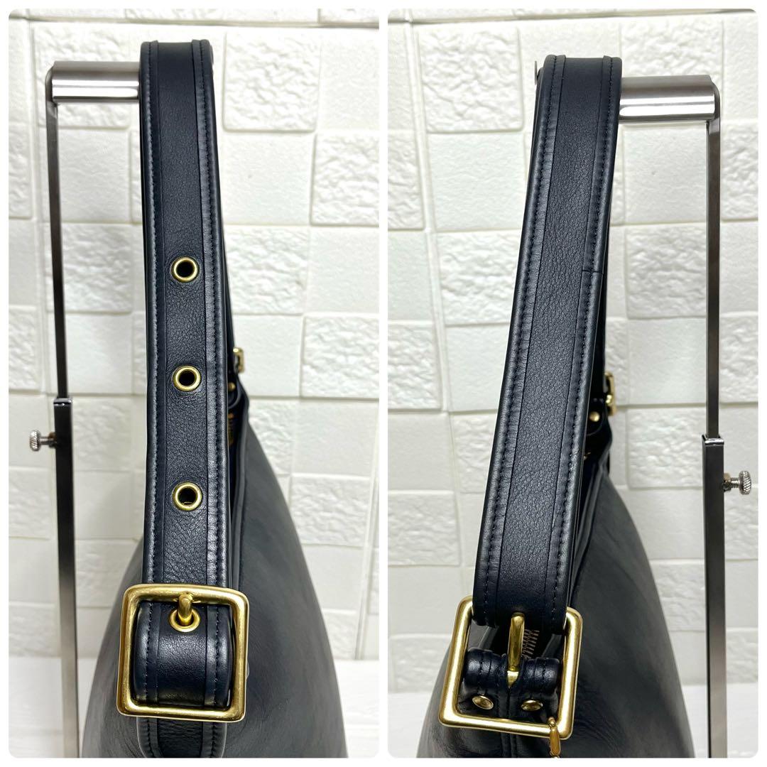 ✨未使用級✨☘️COACH☘️✨ショルダーバッグ✨バケツ✨グラブタンレザー✨USA製