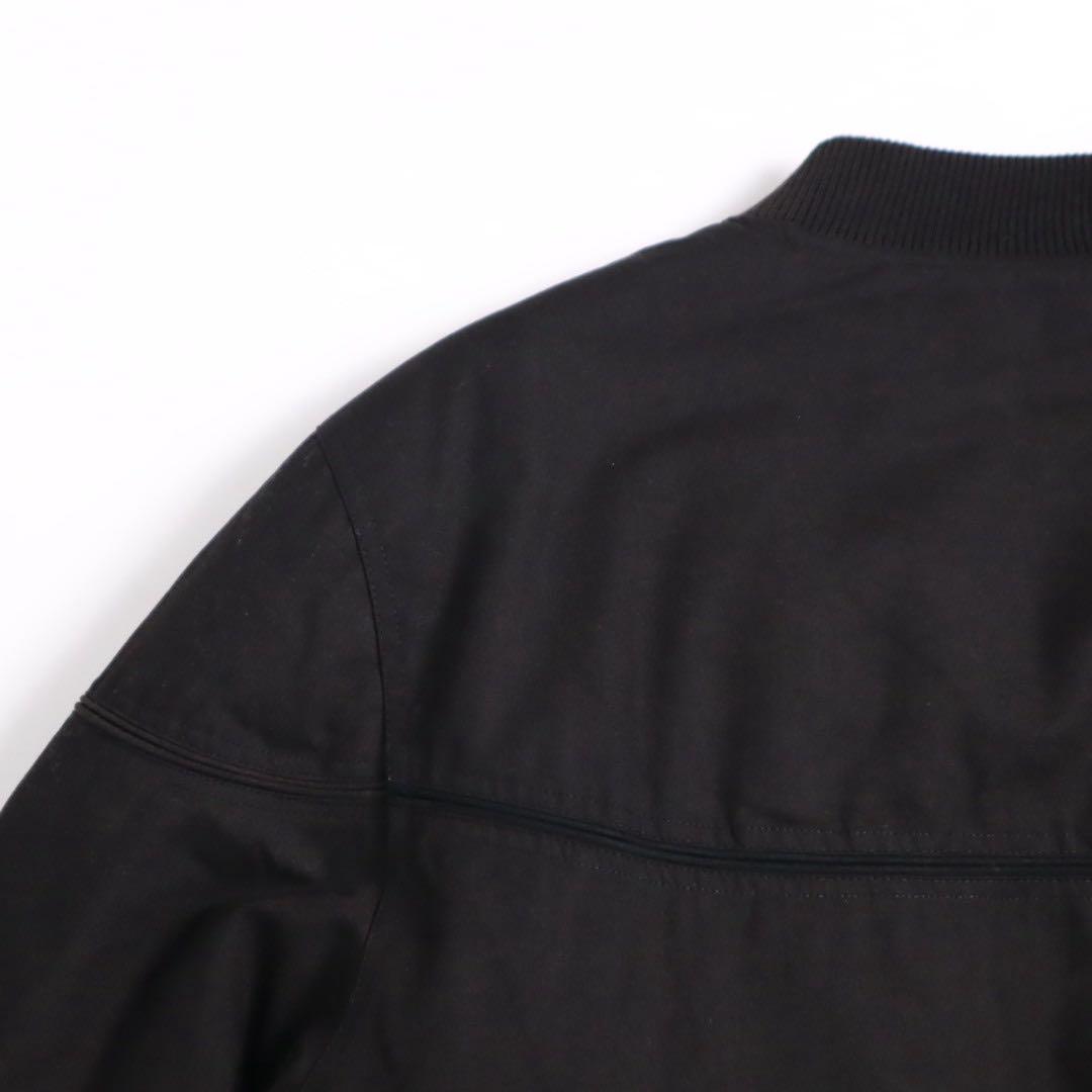 RENEGADE レネゲード 中綿 ダービージャケット ブラック