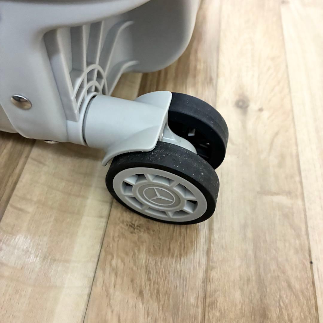 新品未使用　キャリーケース　メルセデスベンツ　カバー付