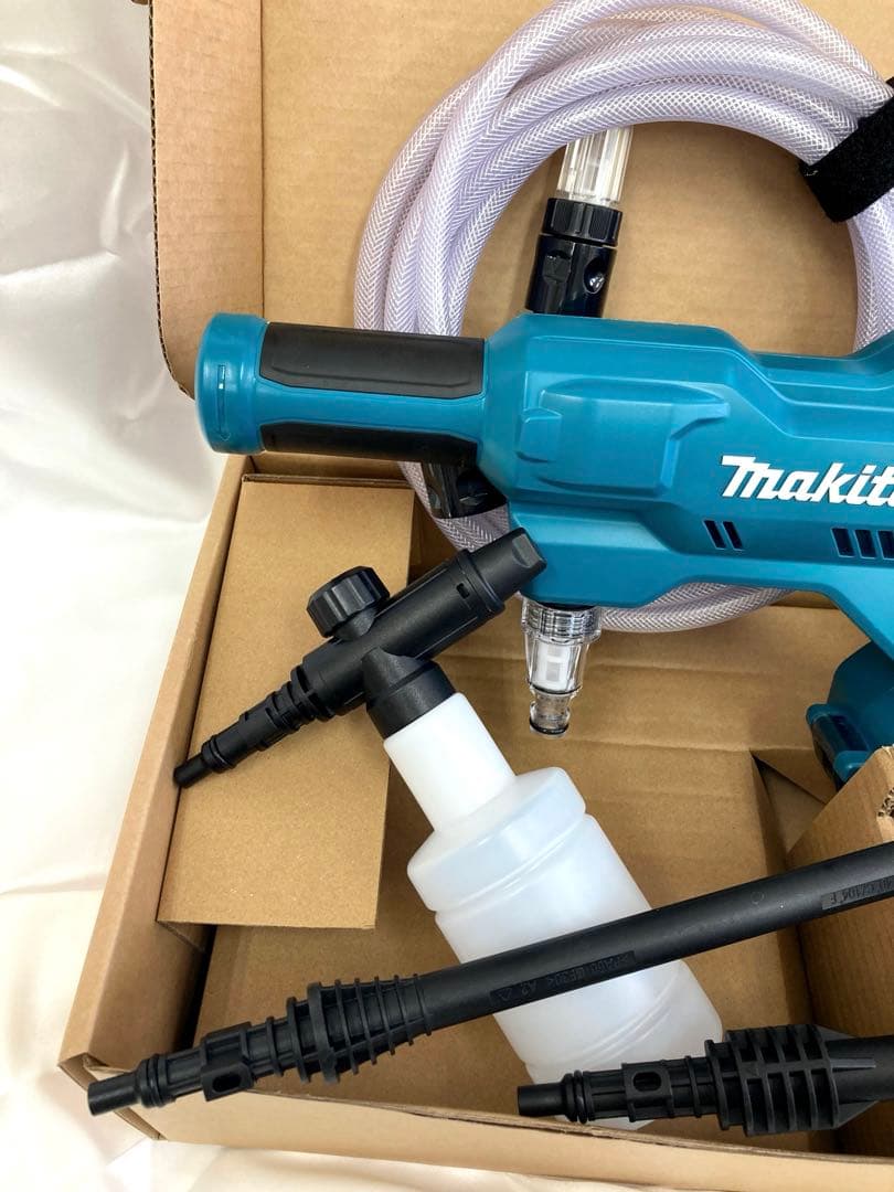 【新品】マキタ充電式洗浄機MHW180DZ 本体のみ