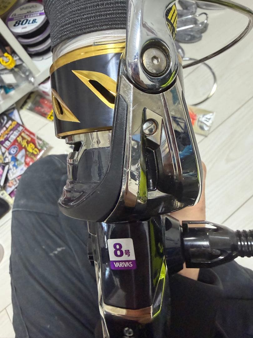 SHIMANO 20ステラSW18000HG スピニングリール