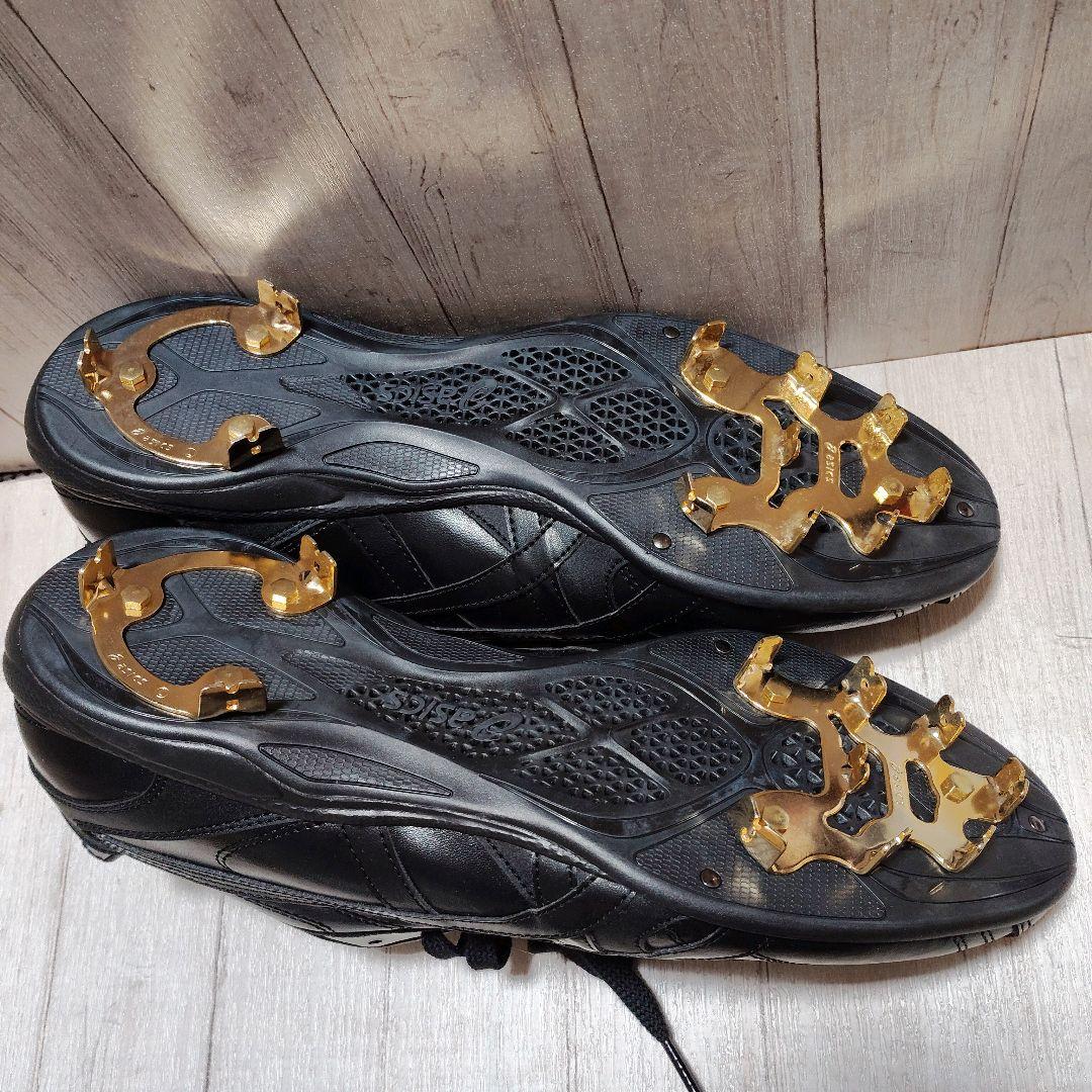 新品未使用　asics|　アシックス　ベースボールスパイク　GFS-33