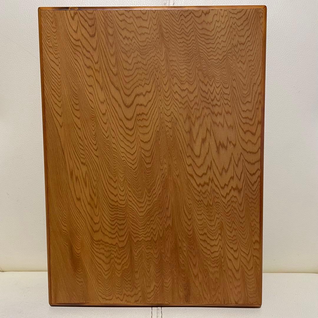 屋久杉工芸 書道具 硯箱 文箱 筆箱 木箱 千年の齢 二段