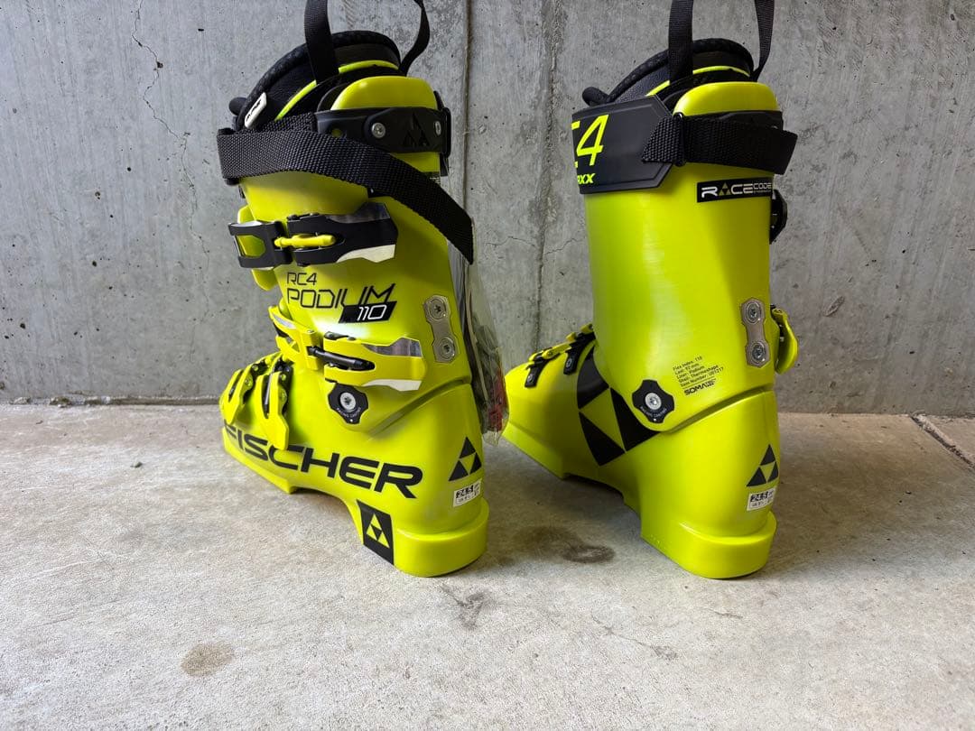 新品未使用保管品 フィッシャー Fisher RC4 PODIUM 110