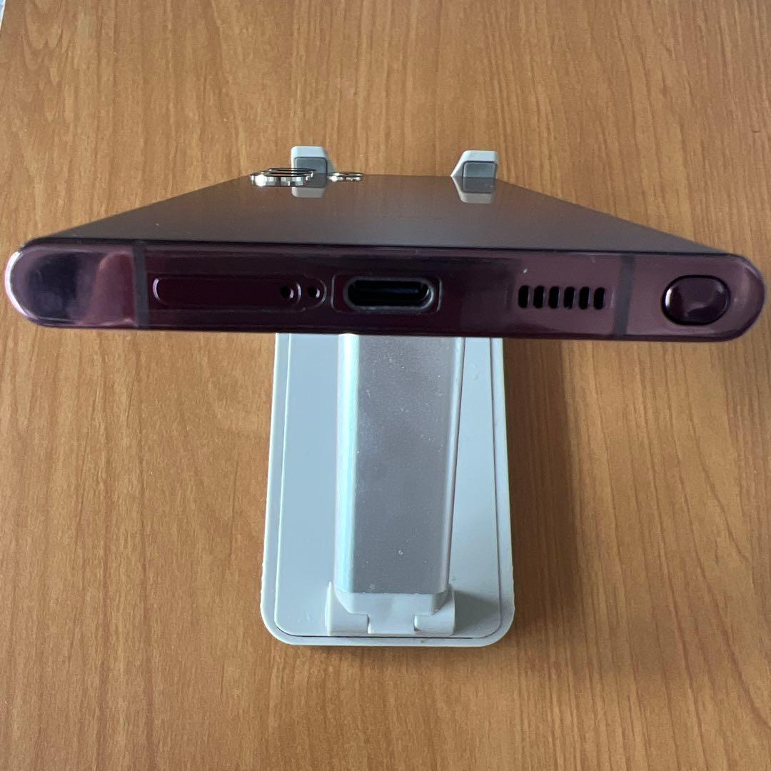 K1589 Au SIMフリー　Galaxy S22 Ultral SCG14