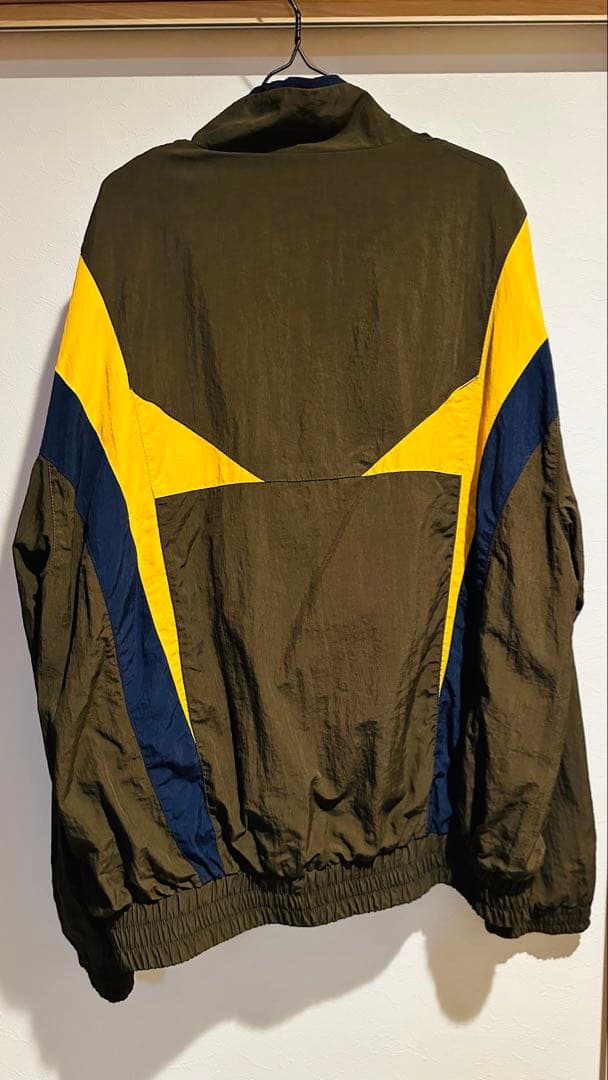 SAPEur サプール　シャカシャカトラックスーツ　オリーブ　L