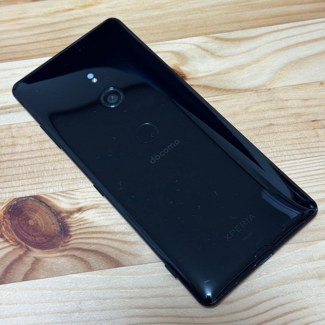 Xperia XZ3 美品　ブラック　5285