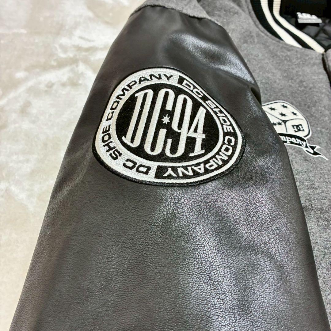 DC Shoes 24VARSITY JACKET ディーシー　スタジャン L