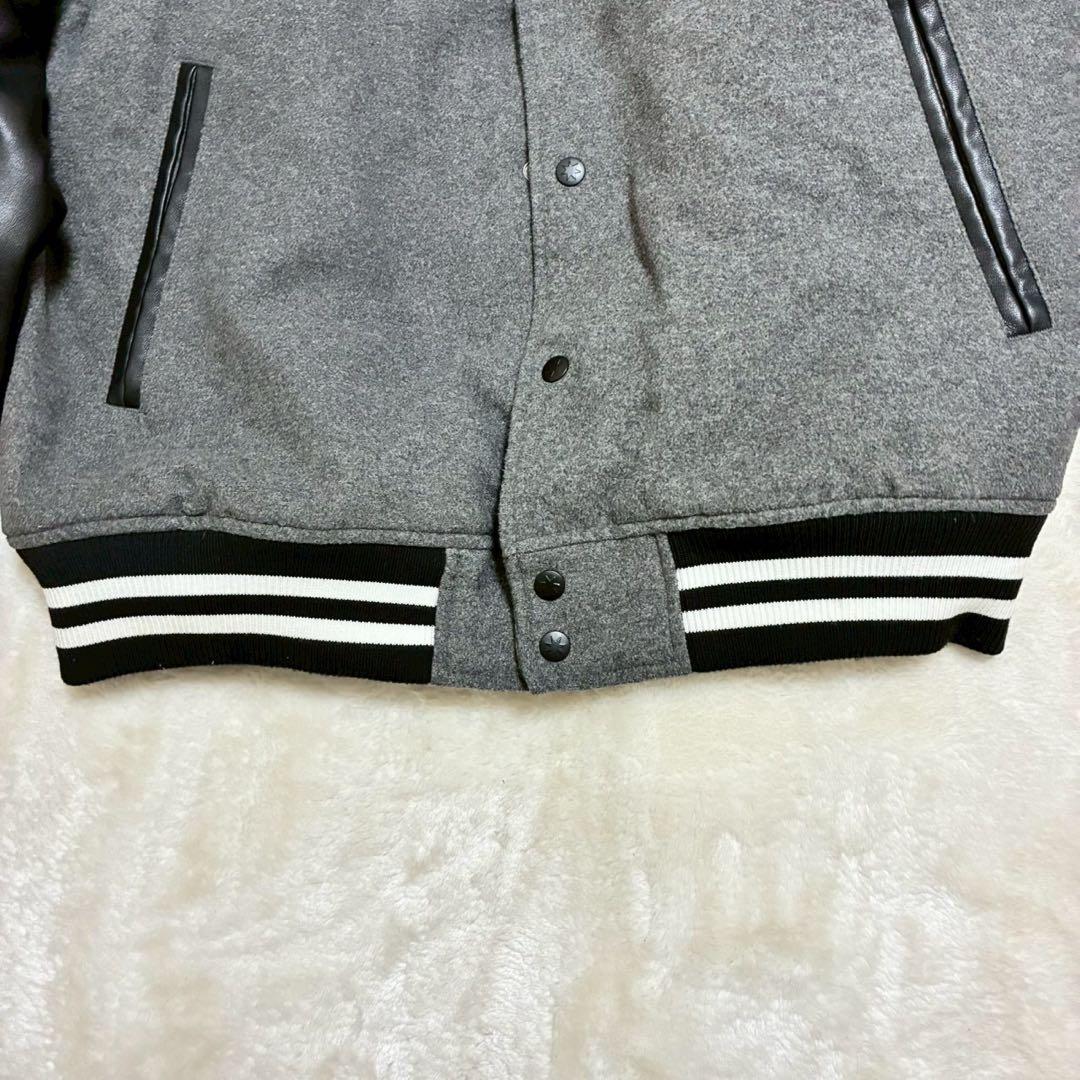 DC Shoes 24VARSITY JACKET ディーシー　スタジャン L