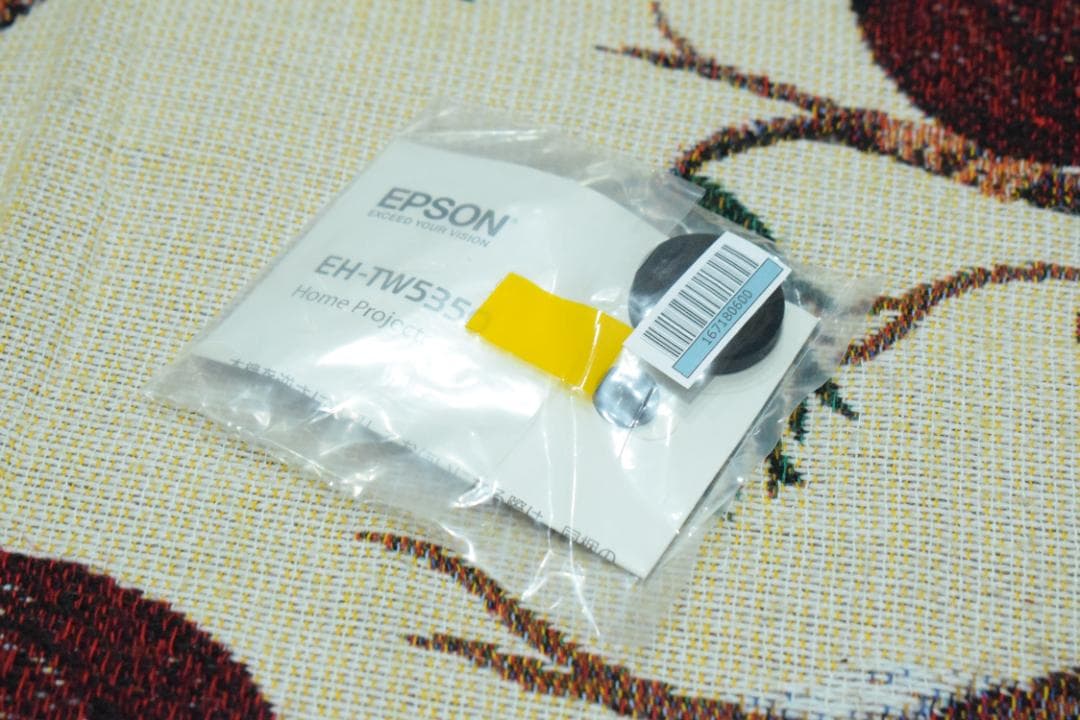 EPSON プロジェクター EH-TW5350 動作確認済み 付属品あり