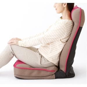 座椅子 整体師 推奨 健康 ストレッチ座椅子 ブラウン