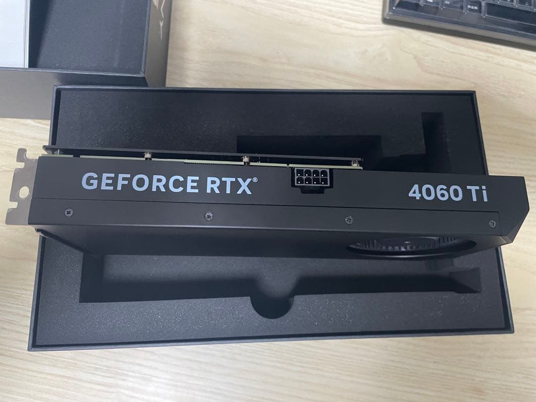 GEFORCE RTX 4060ti 16GB グラフィックボード