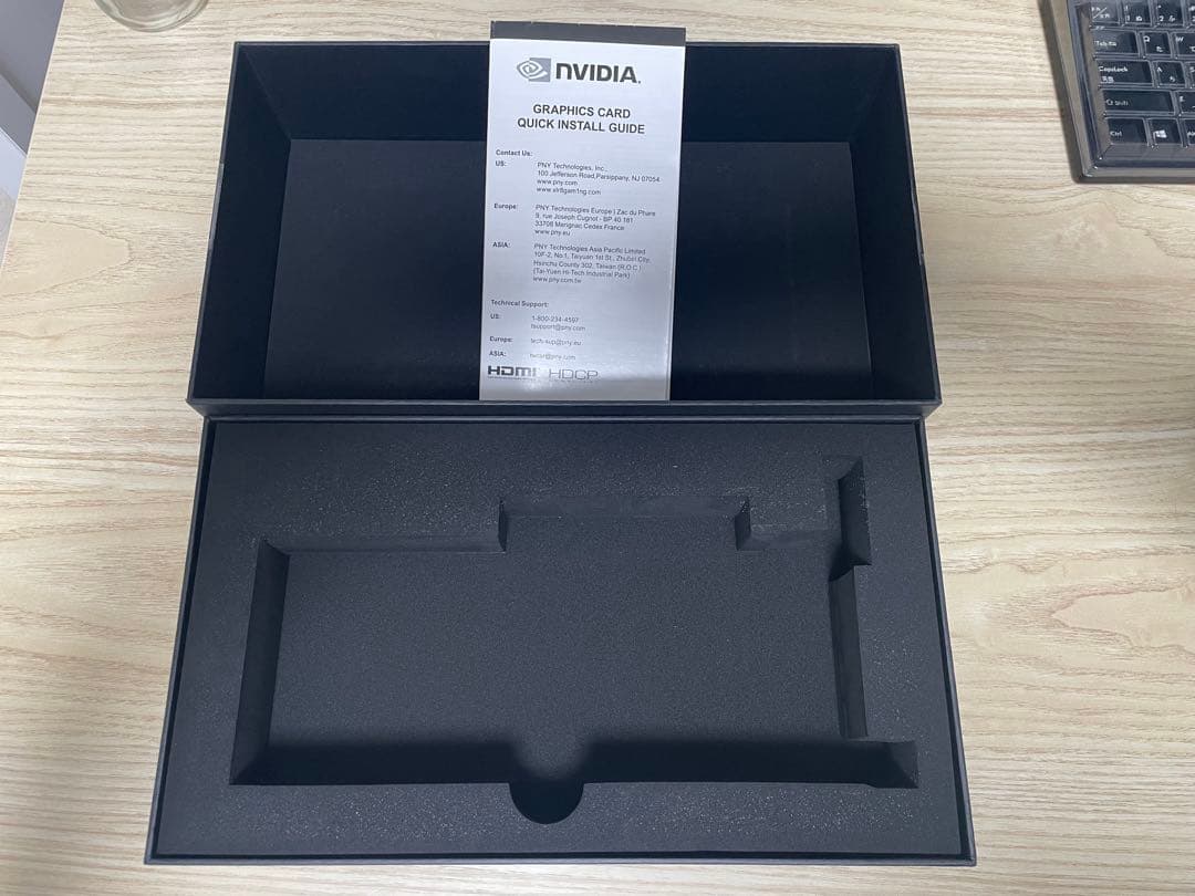 GEFORCE RTX 4060ti 16GB グラフィックボード