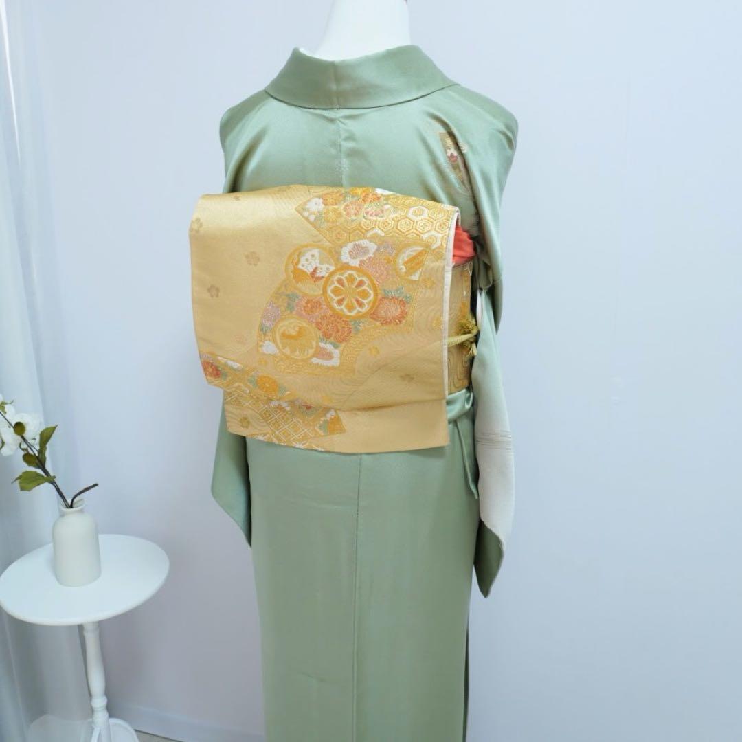 訪問着　4点フルセット 385c七五三 お宮参り 卒業式　入学式　結婚式