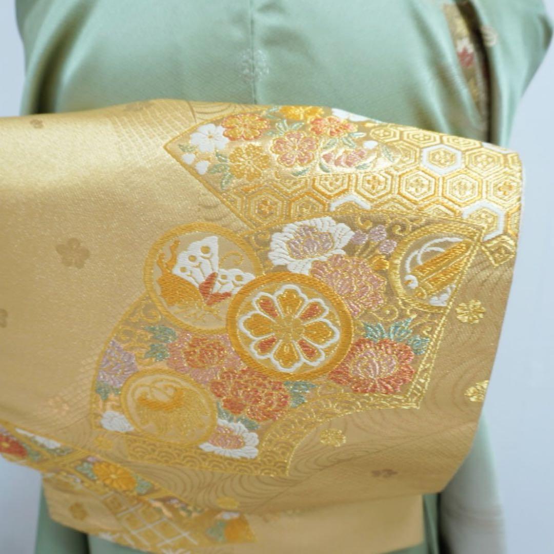 訪問着　4点フルセット 385c七五三 お宮参り 卒業式　入学式　結婚式