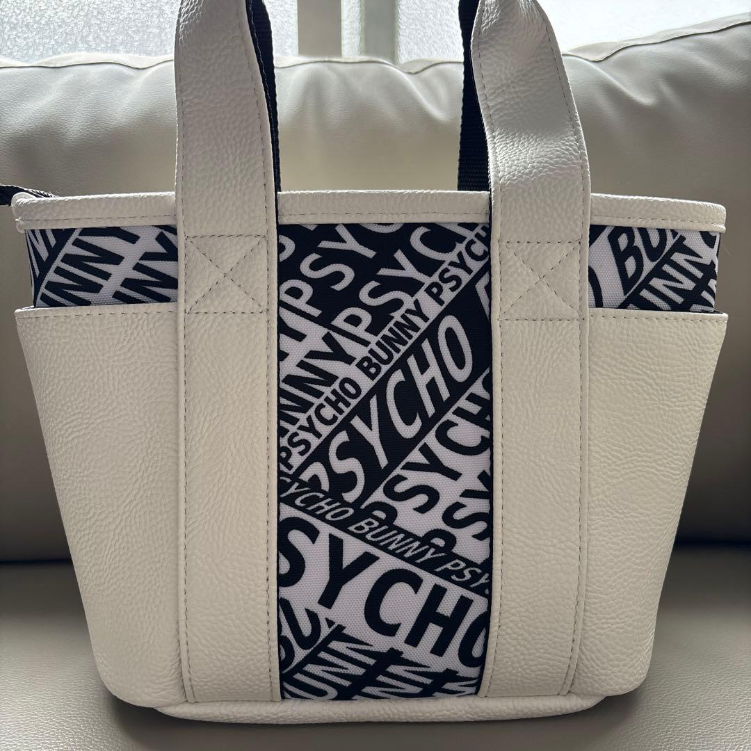 PSYCHO BUNNY ロゴ入りバッグ