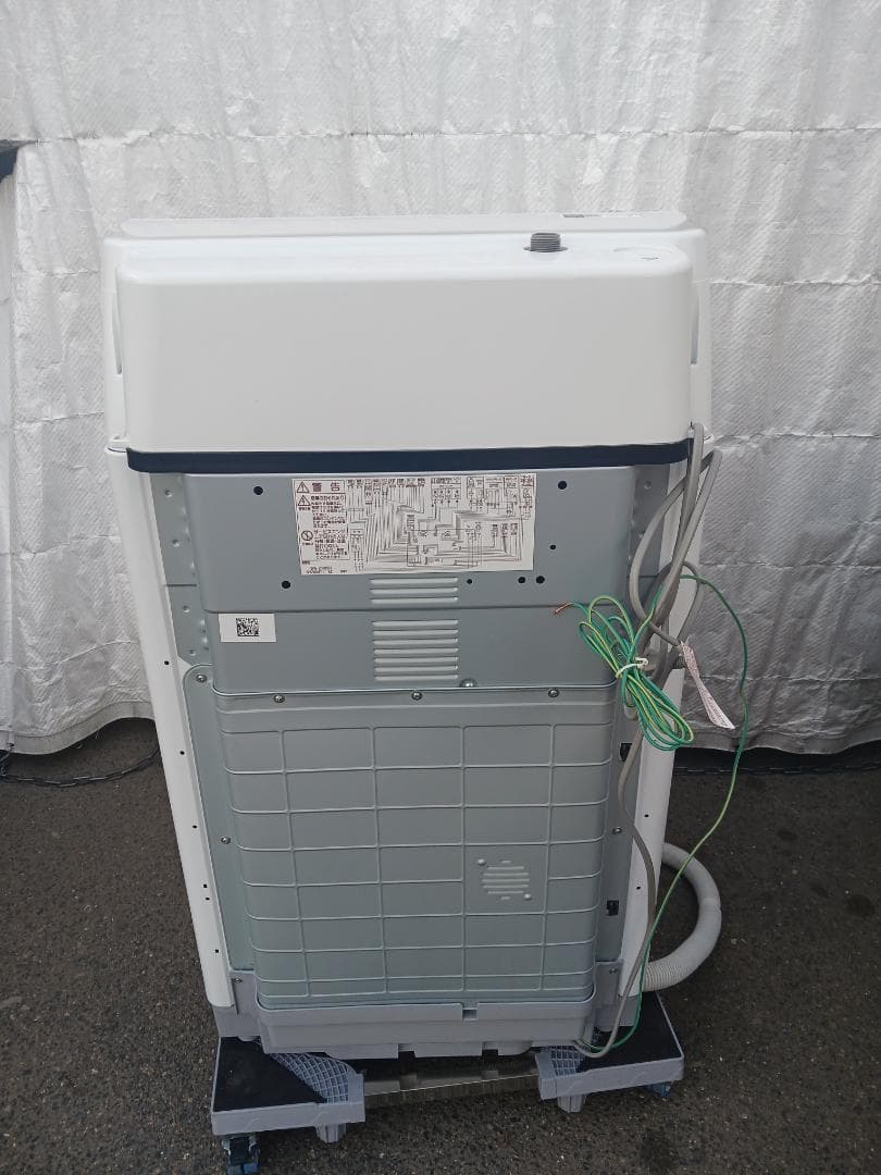 日立 HITACHI 電気洗濯乾燥機 BW-DV80H 8.0㎏ 2023年製