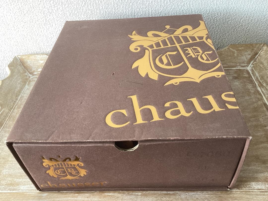 コードバン　ショセ　chausser 靴　ブーツ