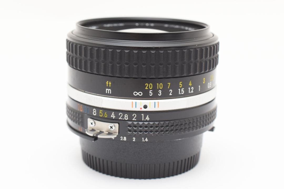 美品 Nikon Ai-s NIKKOR 50mm F1.4 単焦点レンズ