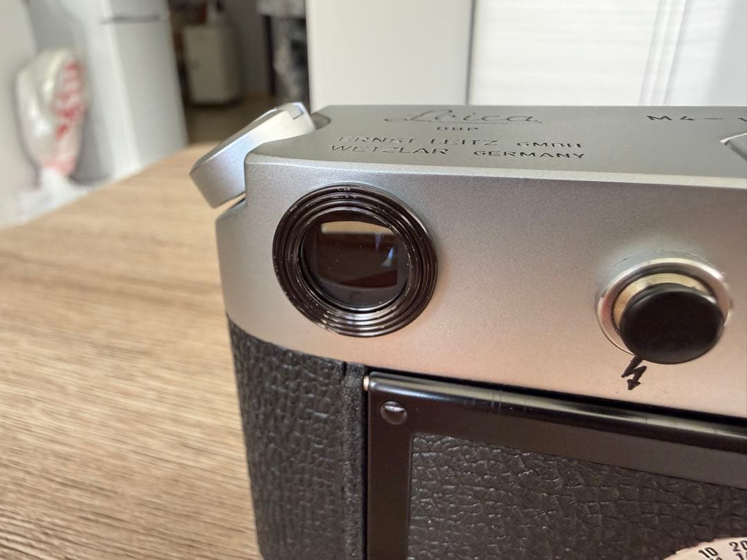 【美品】Leica M4 シルバー ライカ　118万番代