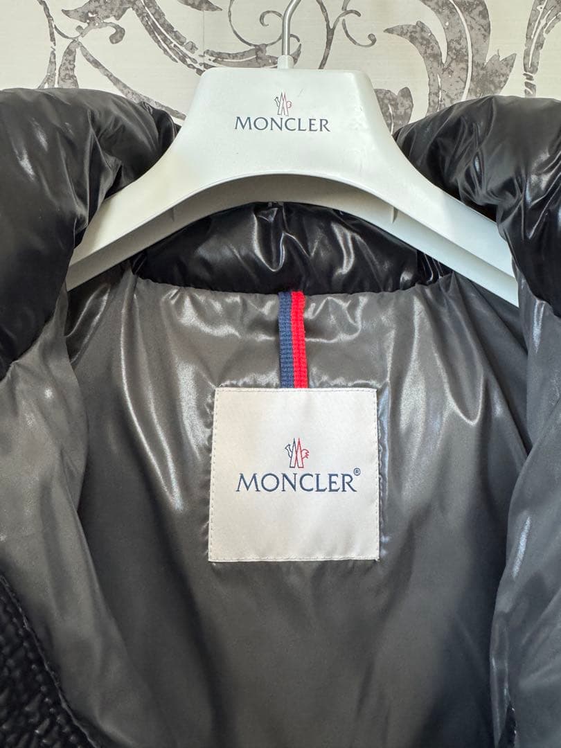 MONCLER MAYA モンクレール マヤ ブラック サイズ0 ハンガー付