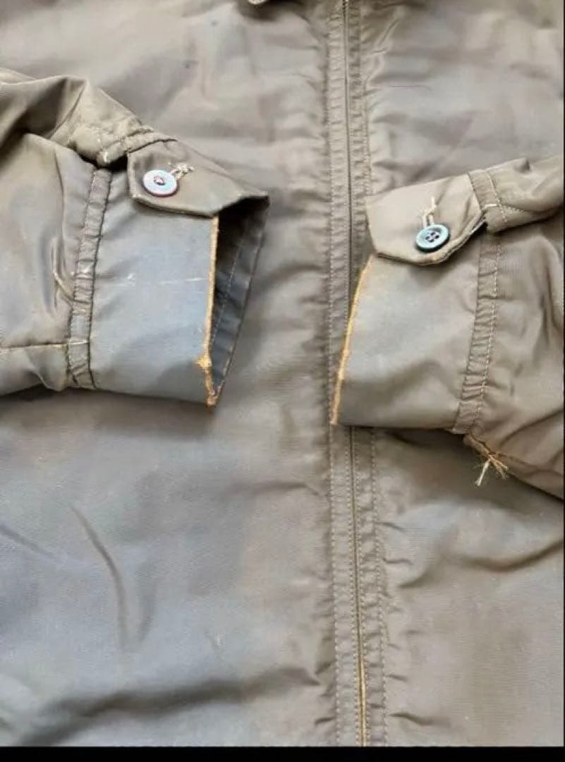 50s マクレガー　ナイロンアンチフリーズ　USA製　44 汚れあり