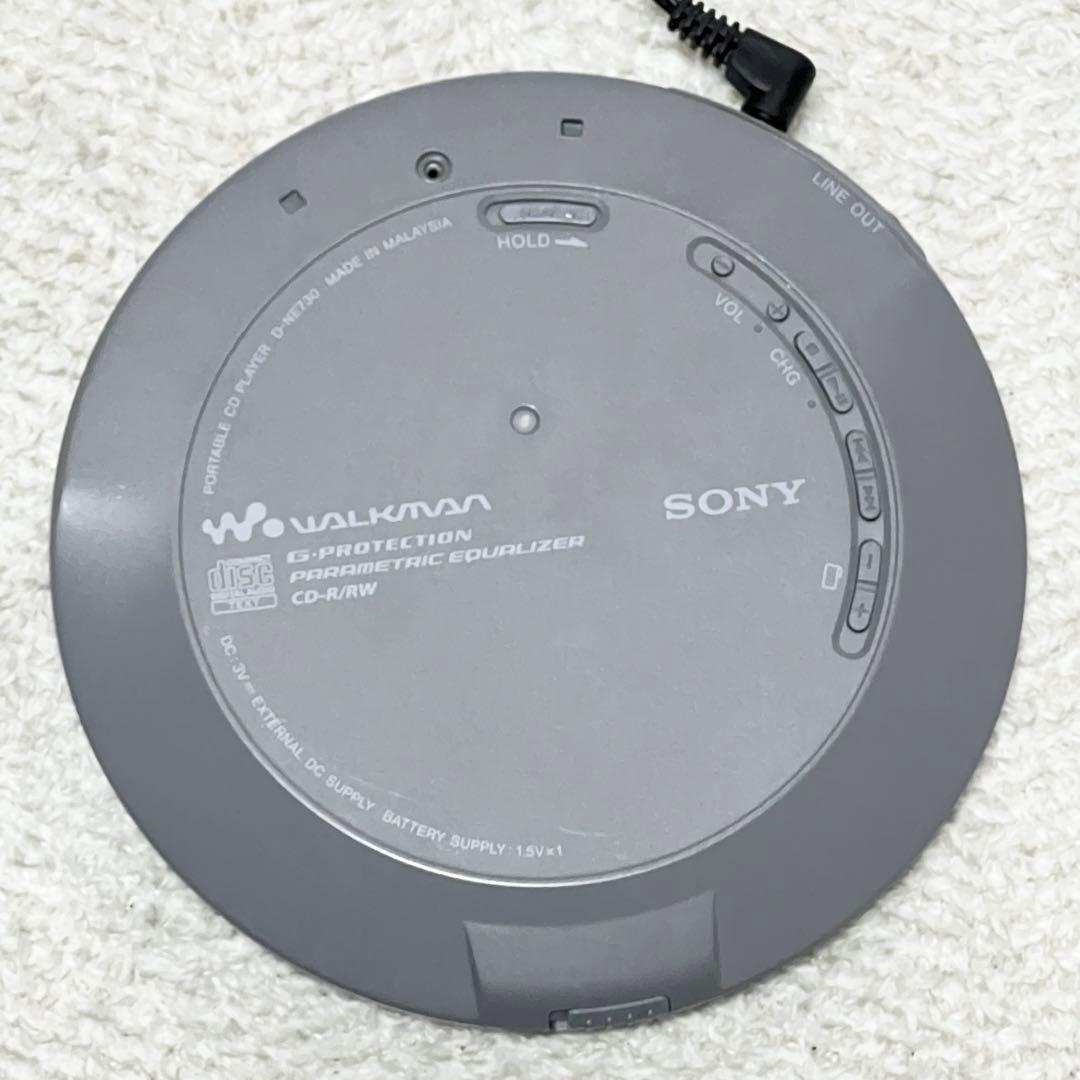 動作確認済 SONY MP3 ATRAC D-NE830 ポータブルCDプレーヤ