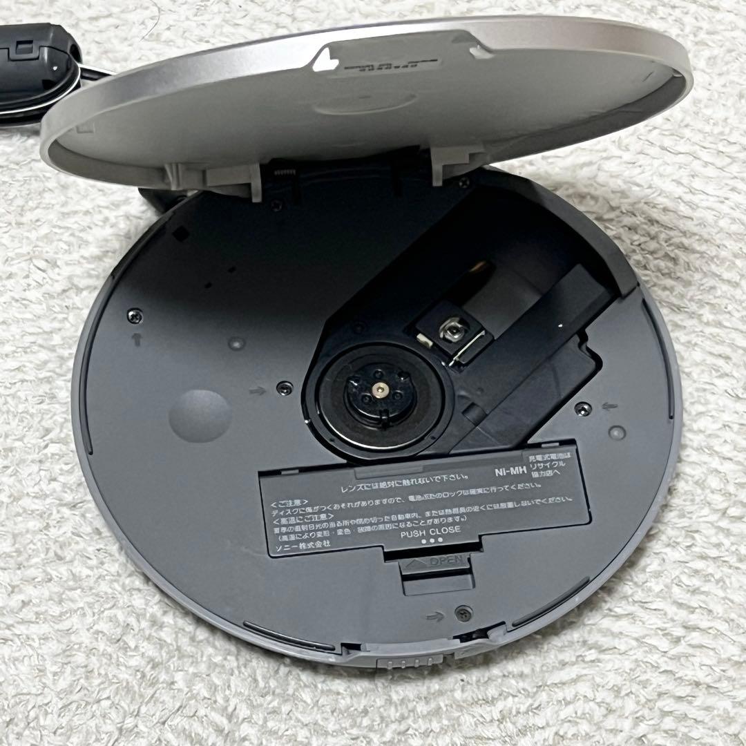 動作確認済 SONY MP3 ATRAC D-NE830 ポータブルCDプレーヤ